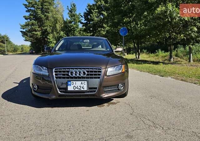 Коричневый Ауди А5, объемом двигателя 2 л и пробегом 189 тыс. км за 11000 $, фото 2 на Automoto.ua