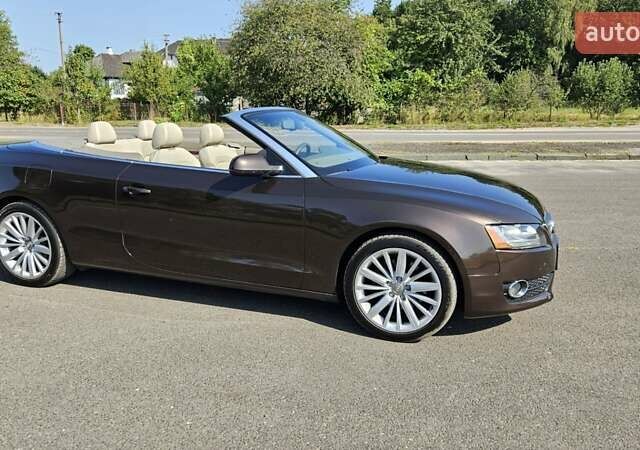 Коричневый Ауди А5, объемом двигателя 2 л и пробегом 189 тыс. км за 9900 $, фото 17 на Automoto.ua