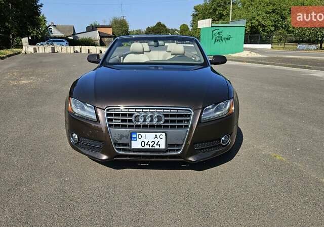 Коричневый Ауди А5, объемом двигателя 2 л и пробегом 189 тыс. км за 9900 $, фото 18 на Automoto.ua