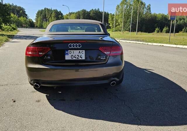 Коричневый Ауди А5, объемом двигателя 2 л и пробегом 189 тыс. км за 9900 $, фото 6 на Automoto.ua