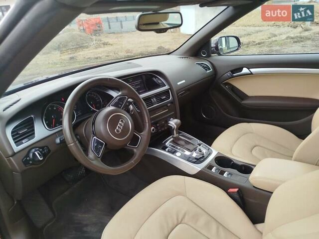 Коричневий Ауді A5, об'ємом двигуна 2 л та пробігом 182 тис. км за 11997 $, фото 39 на Automoto.ua