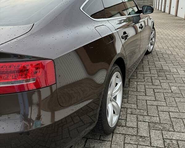 Коричневый Ауди А5, объемом двигателя 3 л и пробегом 333 тыс. км за 17718 $, фото 5 на Automoto.ua