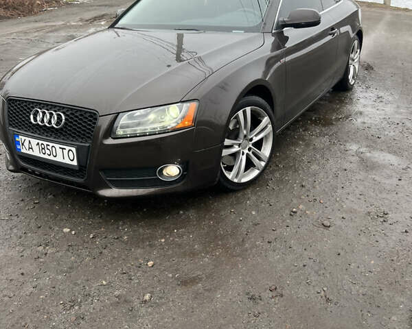 Коричневый Ауди А5, объемом двигателя 1.98 л и пробегом 276 тыс. км за 9800 $, фото 6 на Automoto.ua
