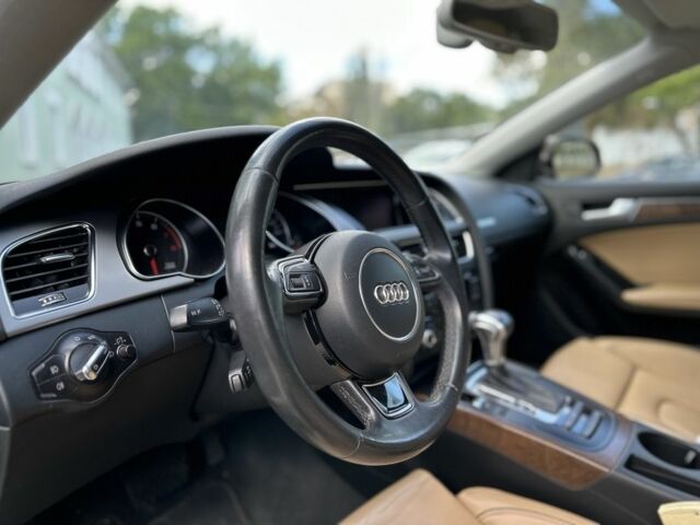 Коричневый Ауди А5, объемом двигателя 2 л и пробегом 150 тыс. км за 13999 $, фото 9 на Automoto.ua