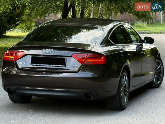Коричневый Ауди А5, объемом двигателя 2 л и пробегом 218 тыс. км за 11950 $, фото 55 на Automoto.ua