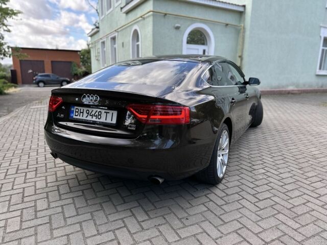 Коричневый Ауди А5, объемом двигателя 2 л и пробегом 150 тыс. км за 13999 $, фото 3 на Automoto.ua