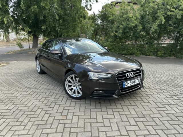 Коричневый Ауди А5, объемом двигателя 2 л и пробегом 150 тыс. км за 13999 $, фото 1 на Automoto.ua