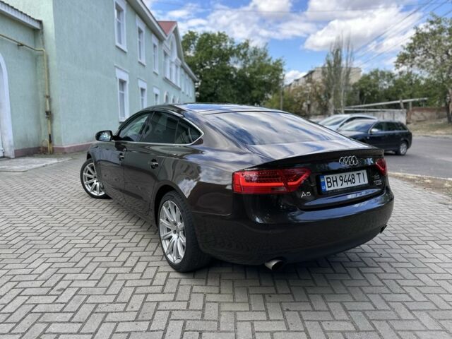 Коричневый Ауди А5, объемом двигателя 2 л и пробегом 150 тыс. км за 13999 $, фото 4 на Automoto.ua