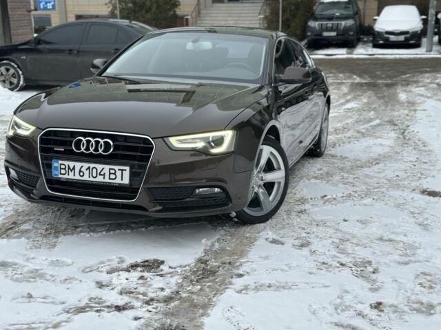Коричневий Ауді A5, об'ємом двигуна 2 л та пробігом 151 тис. км за 14500 $, фото 2 на Automoto.ua