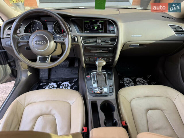 Коричневый Ауди А5, объемом двигателя 1.97 л и пробегом 280 тыс. км за 12500 $, фото 8 на Automoto.ua