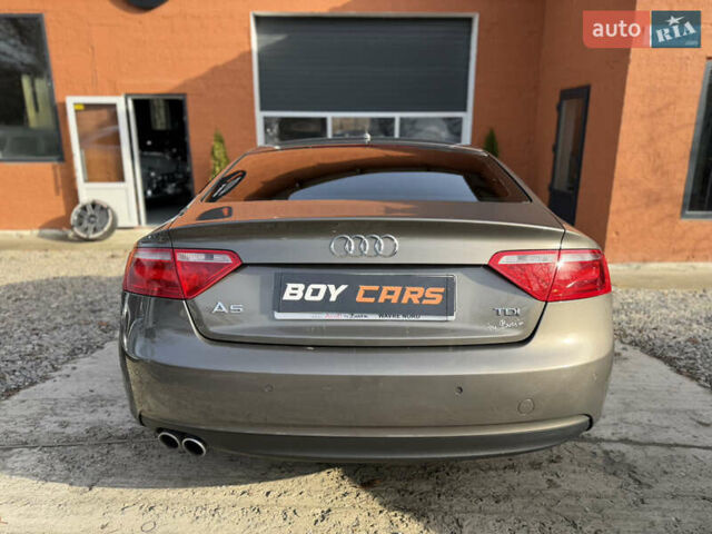 Коричневый Ауди А5, объемом двигателя 1.97 л и пробегом 280 тыс. км за 12500 $, фото 4 на Automoto.ua