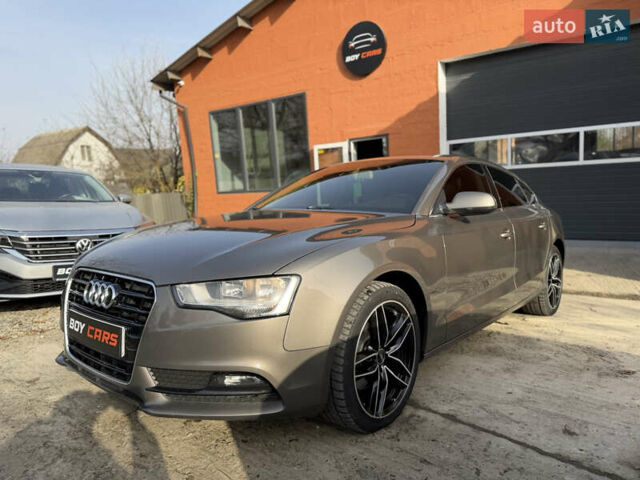 Коричневый Ауди А5, объемом двигателя 1.97 л и пробегом 280 тыс. км за 12500 $, фото 2 на Automoto.ua