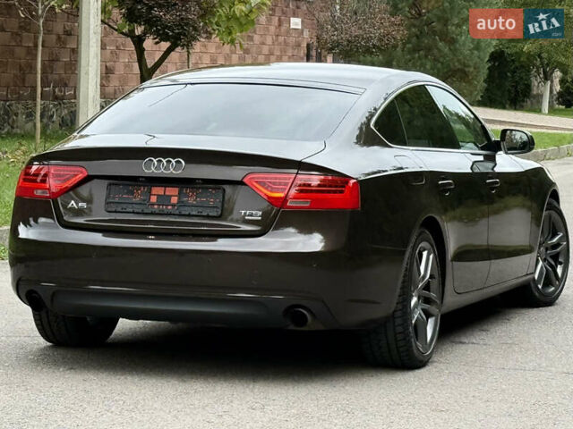Коричневый Ауди А5, объемом двигателя 2 л и пробегом 220 тыс. км за 11950 $, фото 64 на Automoto.ua