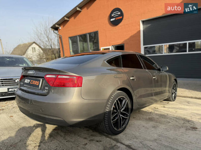Коричневый Ауди А5, объемом двигателя 1.97 л и пробегом 280 тыс. км за 12500 $, фото 5 на Automoto.ua