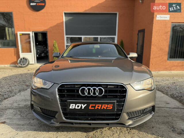 Коричневый Ауди А5, объемом двигателя 1.97 л и пробегом 280 тыс. км за 12500 $, фото 1 на Automoto.ua