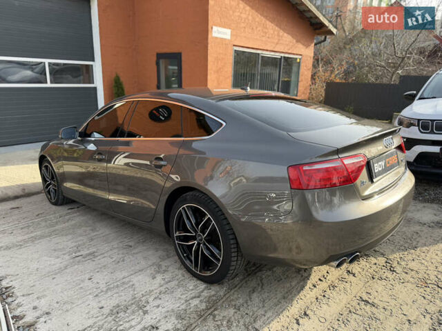 Коричневый Ауди А5, объемом двигателя 1.97 л и пробегом 280 тыс. км за 12500 $, фото 3 на Automoto.ua