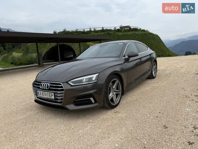 Коричневый Ауди А5, объемом двигателя 1.97 л и пробегом 122 тыс. км за 28500 $, фото 1 на Automoto.ua