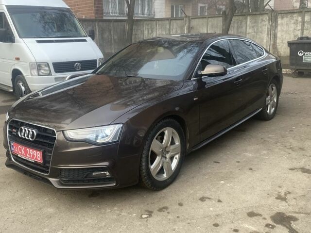 Коричневый Ауди А5, объемом двигателя 2 л и пробегом 197 тыс. км за 18300 $, фото 1 на Automoto.ua