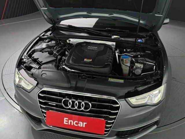 Коричневый Ауди А5, объемом двигателя 2 л и пробегом 130 тыс. км за 5600 $, фото 4 на Automoto.ua