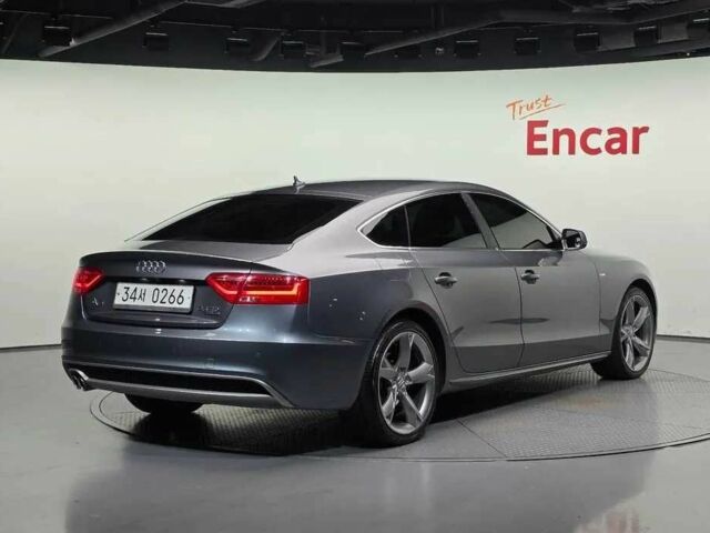 Коричневый Ауди А5, объемом двигателя 2 л и пробегом 130 тыс. км за 5600 $, фото 1 на Automoto.ua