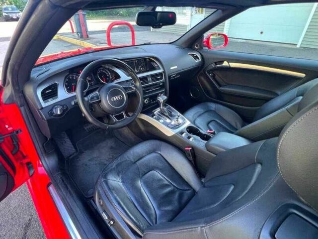 Красный Ауди А5, объемом двигателя 2 л и пробегом 46 тыс. км за 4000 $, фото 6 на Automoto.ua