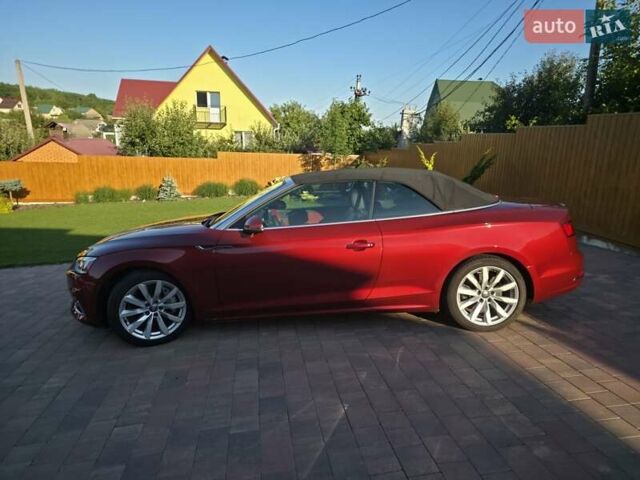 Красный Ауди А5, объемом двигателя 1.98 л и пробегом 48 тыс. км за 24900 $, фото 36 на Automoto.ua