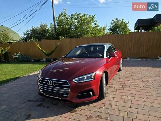 Красный Ауди А5, объемом двигателя 1.98 л и пробегом 48 тыс. км за 24900 $, фото 35 на Automoto.ua