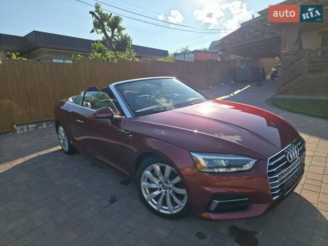 Красный Ауди А5, объемом двигателя 1.98 л и пробегом 48 тыс. км за 24900 $, фото 24 на Automoto.ua