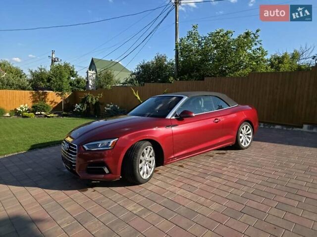 Красный Ауди А5, объемом двигателя 1.98 л и пробегом 48 тыс. км за 24900 $, фото 10 на Automoto.ua