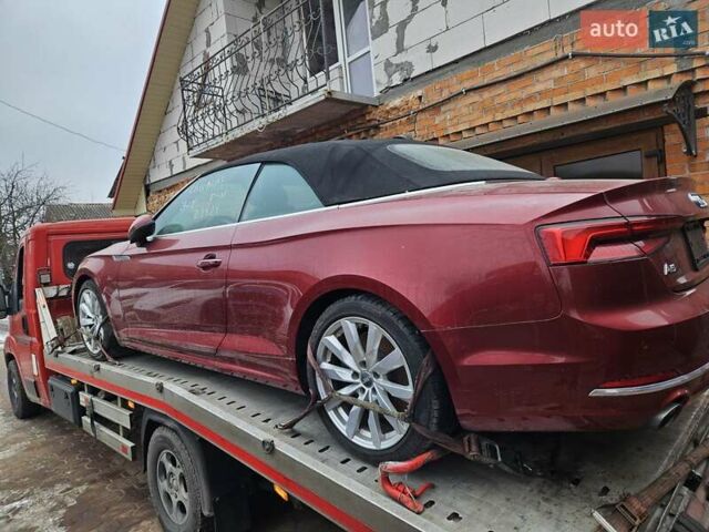 Красный Ауди А5, объемом двигателя 1.98 л и пробегом 48 тыс. км за 24900 $, фото 43 на Automoto.ua