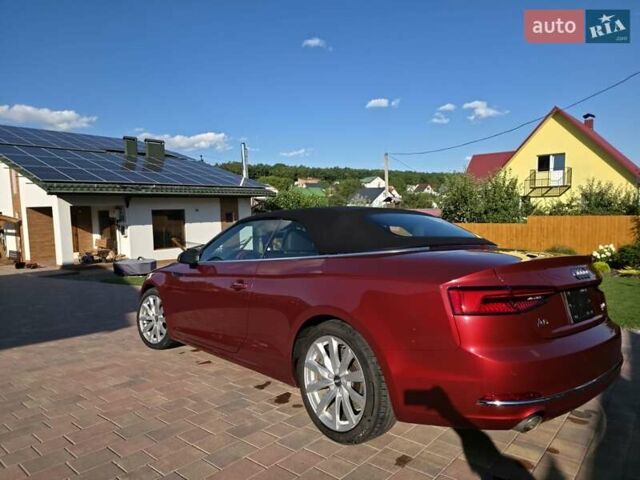 Красный Ауди А5, объемом двигателя 1.98 л и пробегом 48 тыс. км за 24900 $, фото 3 на Automoto.ua