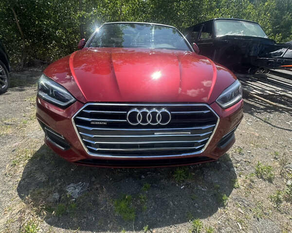 Ауди А5 2017 в Виннице на Automoto.ua Красный Ауди А5, объемом двигателя 1.98 л и пробегом 84 тыс. км за 37800 $, фото 1 на Automoto.ua