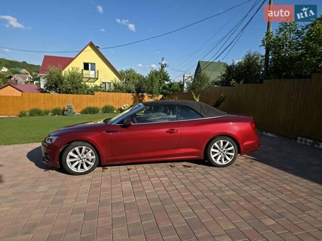 Красный Ауди А5, объемом двигателя 1.98 л и пробегом 48 тыс. км за 24900 $, фото 1 на Automoto.ua