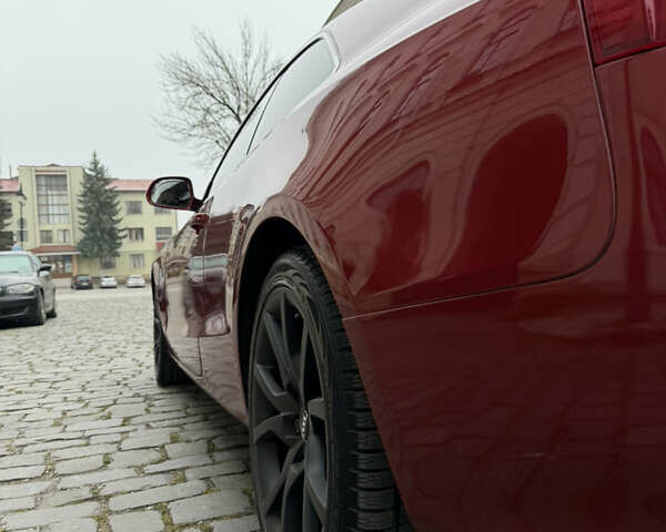 Красный Ауди А5, объемом двигателя 2.97 л и пробегом 286 тыс. км за 9500 $, фото 21 на Automoto.ua