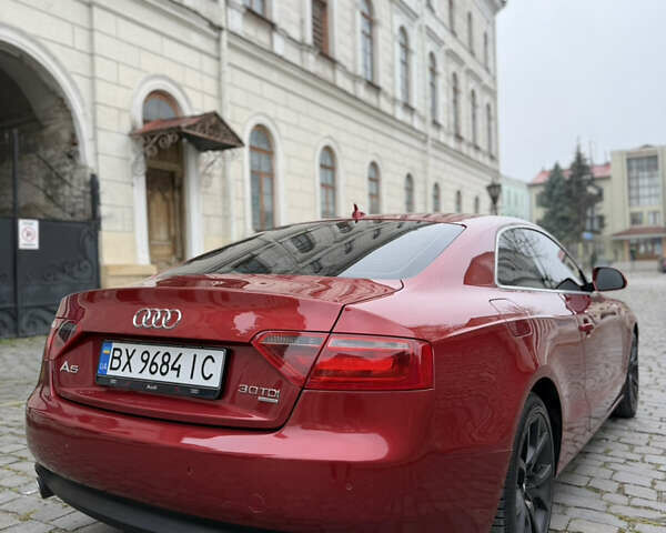 Красный Ауди А5, объемом двигателя 2.97 л и пробегом 286 тыс. км за 9500 $, фото 7 на Automoto.ua