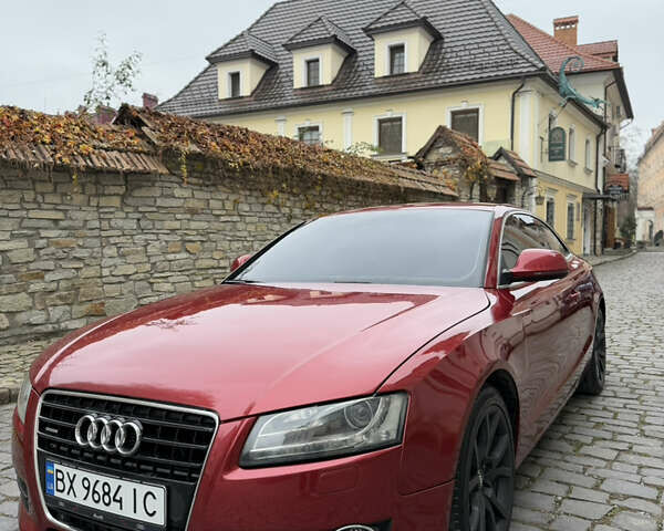 Красный Ауди А5, объемом двигателя 2.97 л и пробегом 286 тыс. км за 9500 $, фото 3 на Automoto.ua