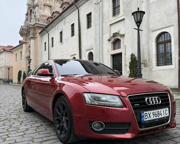 Красный Ауди А5, объемом двигателя 2.97 л и пробегом 286 тыс. км за 9500 $, фото 13 на Automoto.ua