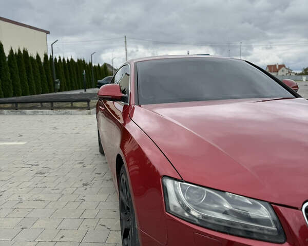 Червоний Ауді A5, об'ємом двигуна 2.97 л та пробігом 278 тис. км за 9700 $, фото 13 на Automoto.ua