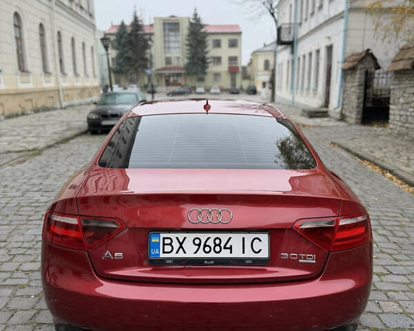 Красный Ауди А5, объемом двигателя 2.97 л и пробегом 286 тыс. км за 9500 $, фото 10 на Automoto.ua