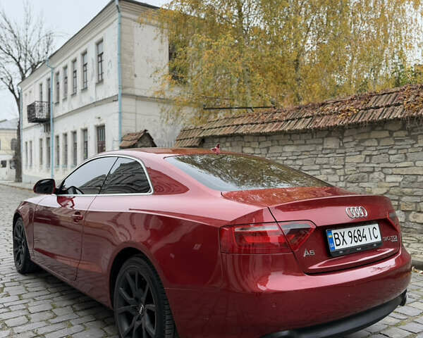 Красный Ауди А5, объемом двигателя 2.97 л и пробегом 286 тыс. км за 9500 $, фото 5 на Automoto.ua