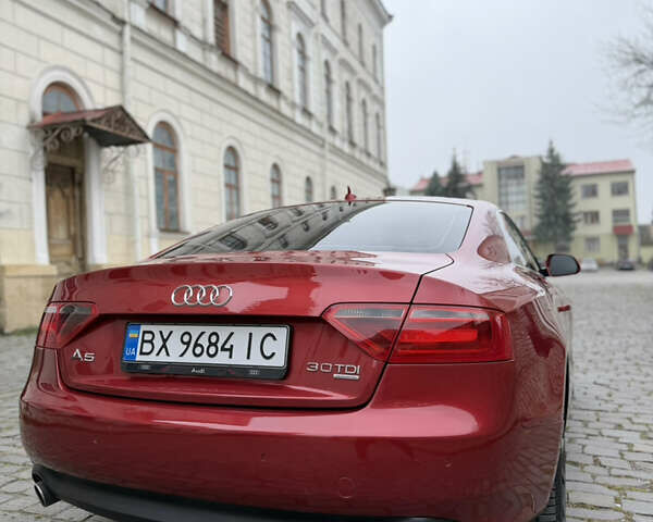 Красный Ауди А5, объемом двигателя 2.97 л и пробегом 286 тыс. км за 9500 $, фото 8 на Automoto.ua