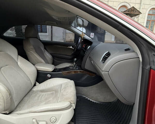 Красный Ауди А5, объемом двигателя 2.97 л и пробегом 286 тыс. км за 9500 $, фото 32 на Automoto.ua