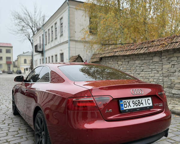 Красный Ауди А5, объемом двигателя 2.97 л и пробегом 286 тыс. км за 9500 $, фото 6 на Automoto.ua