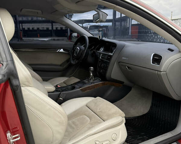 Червоний Ауді A5, об'ємом двигуна 2.97 л та пробігом 278 тис. км за 9700 $, фото 23 на Automoto.ua