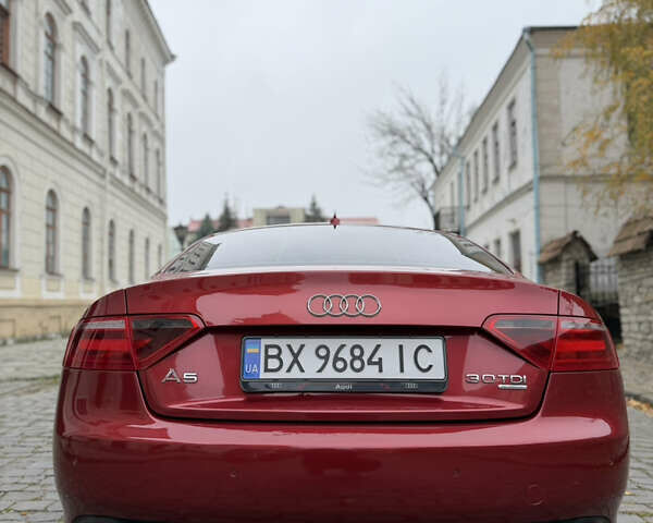 Красный Ауди А5, объемом двигателя 2.97 л и пробегом 286 тыс. км за 9500 $, фото 9 на Automoto.ua