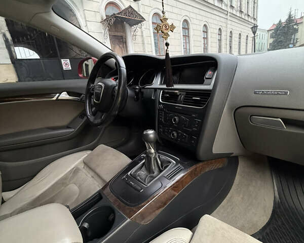 Красный Ауди А5, объемом двигателя 2.97 л и пробегом 286 тыс. км за 9500 $, фото 35 на Automoto.ua