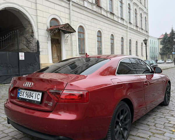 Красный Ауди А5, объемом двигателя 2.97 л и пробегом 286 тыс. км за 9500 $, фото 12 на Automoto.ua