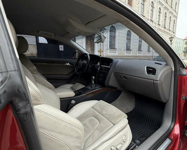 Красный Ауди А5, объемом двигателя 2.97 л и пробегом 286 тыс. км за 9500 $, фото 33 на Automoto.ua