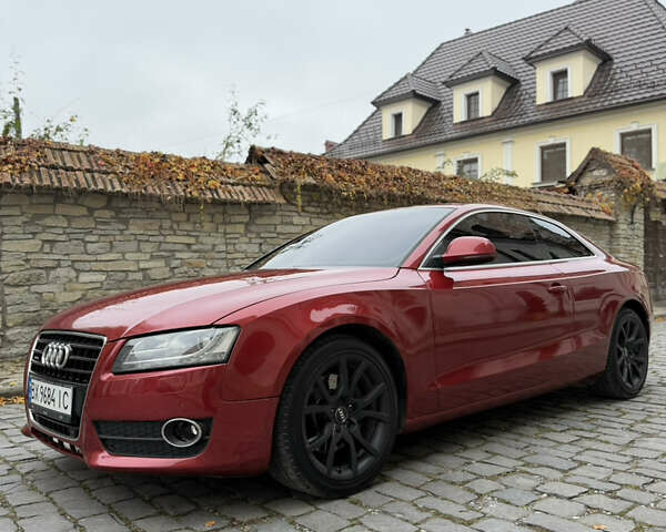 Красный Ауди А5, объемом двигателя 2.97 л и пробегом 286 тыс. км за 9500 $, фото 1 на Automoto.ua