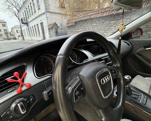 Красный Ауди А5, объемом двигателя 2.97 л и пробегом 286 тыс. км за 9500 $, фото 39 на Automoto.ua